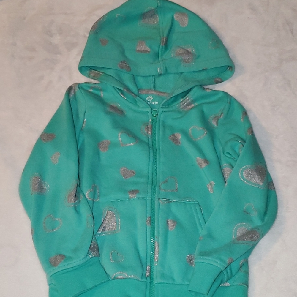4T zip up hoodie